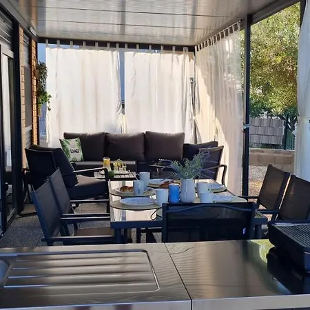 Innova Travelvir Mobhome Olive Shade Camping Sveti Petar (Zadar)